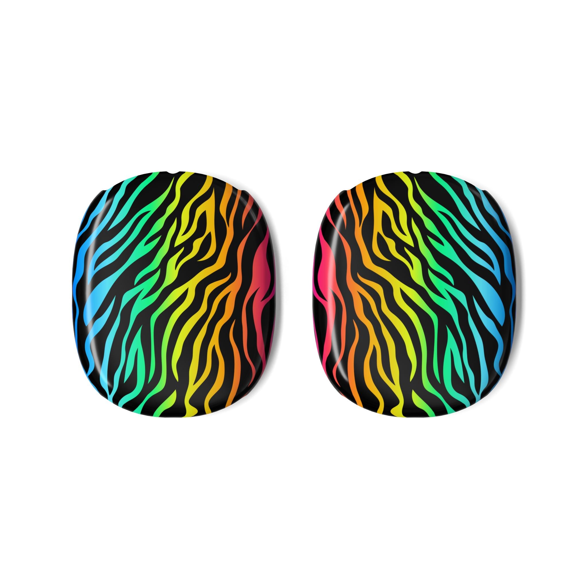 Neon Stripes AirPods Max Shell Case