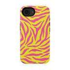 Zebra Rush Tough iPhone Case
