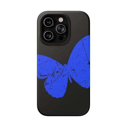 Blue Flight Tough iPhone Case