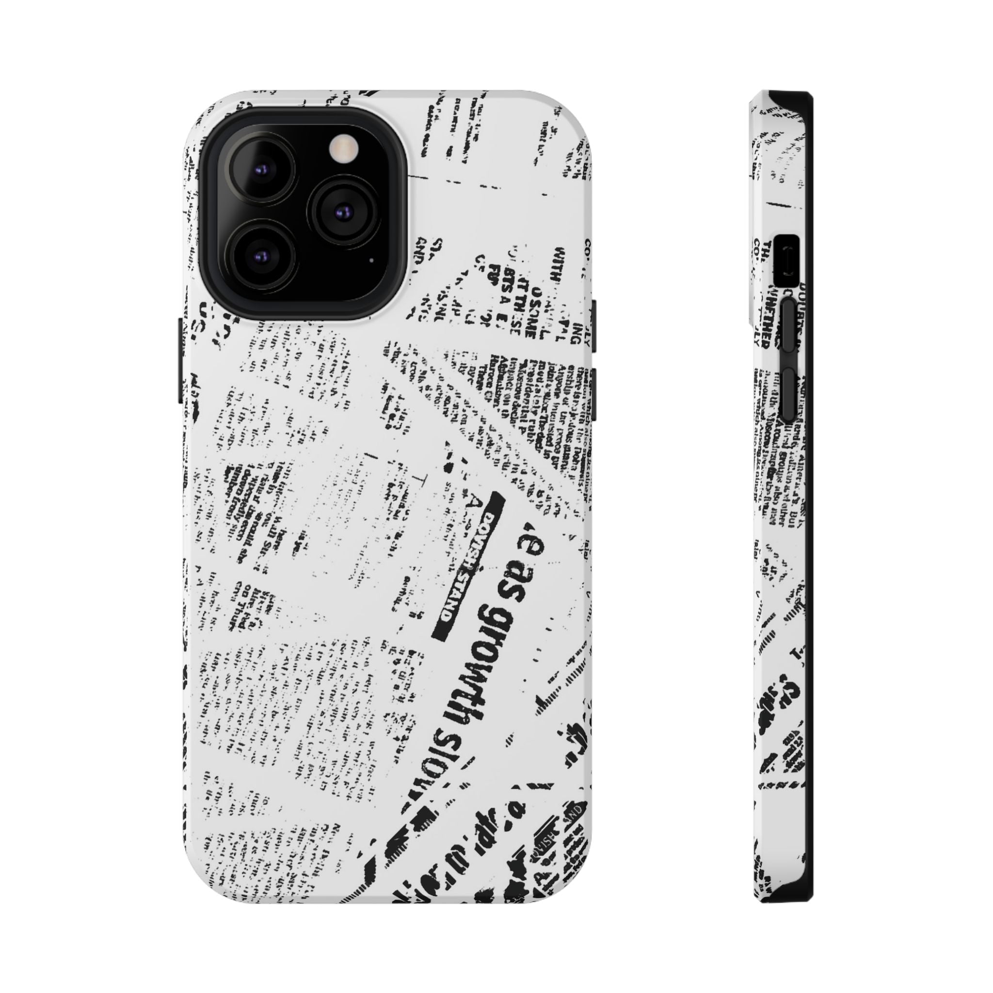 Headline Tough iPhone Case
