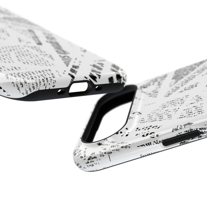 Headline Tough iPhone Case