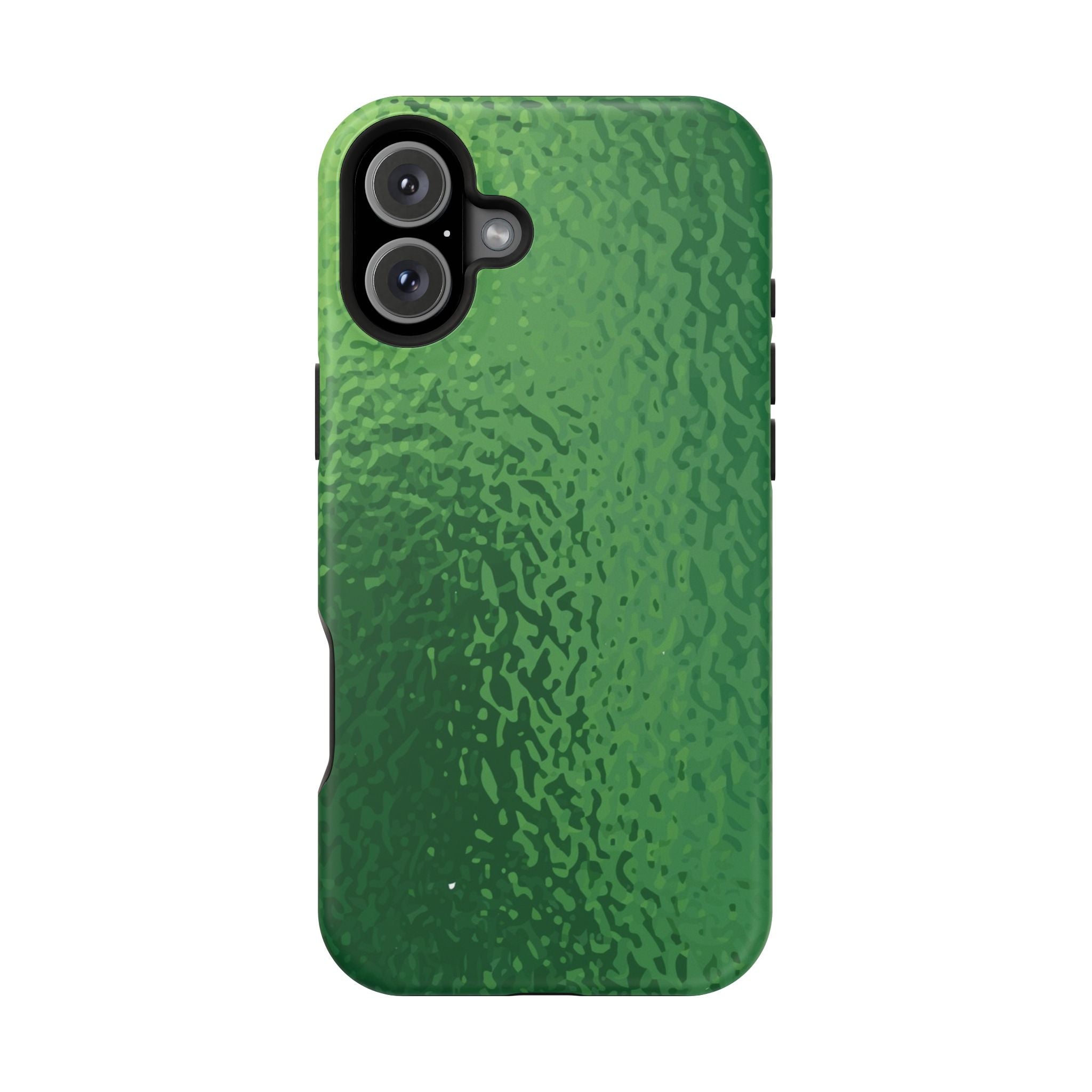 Green Mirage Tough iPhone Case