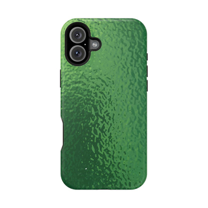 Green Mirage MagSafe Tough iPhone Case