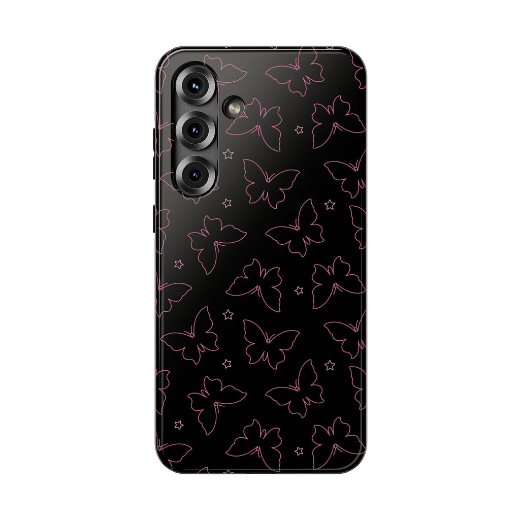 Midnight Flutter Tough Samsung Case