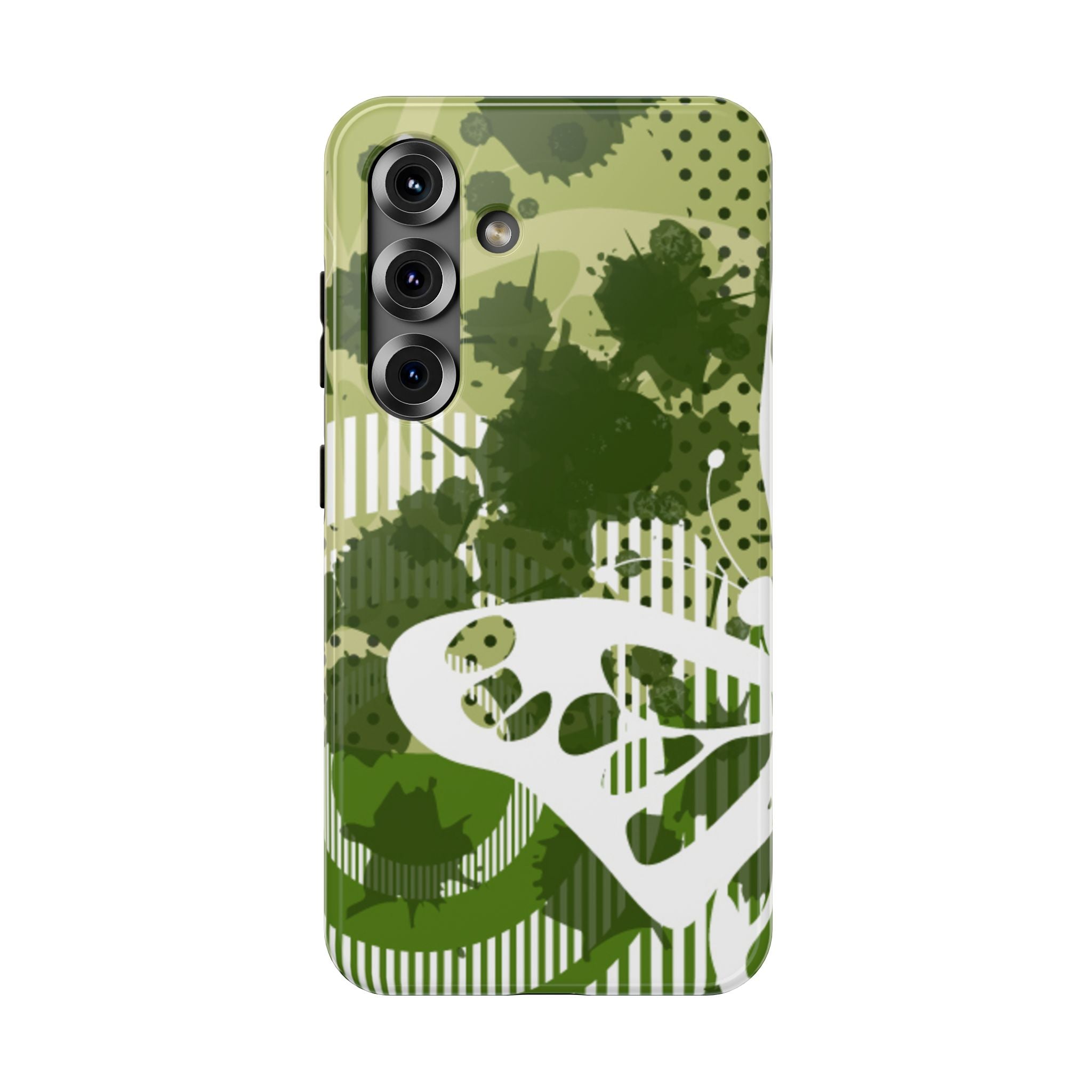 Green Echo Tough Samsung Case