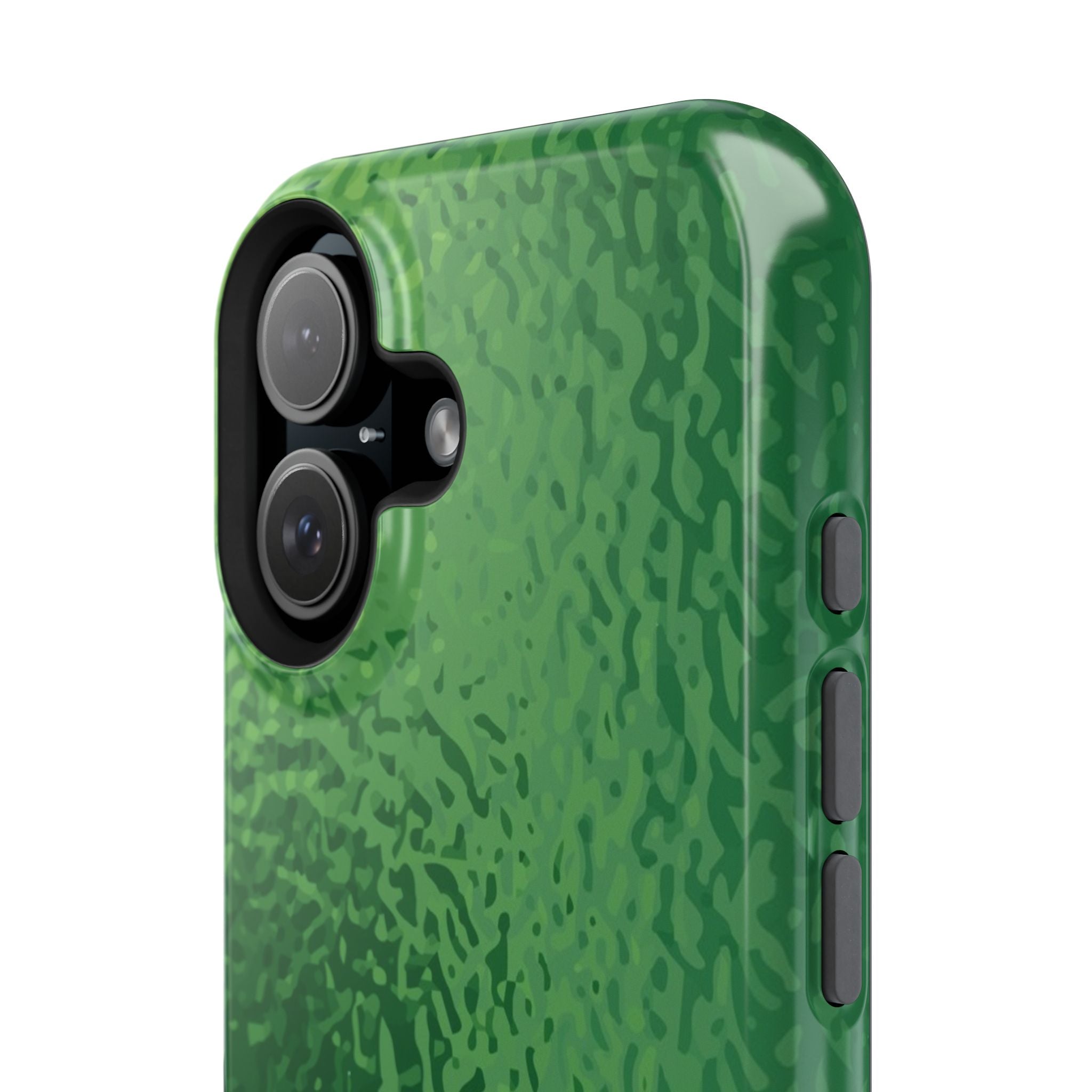 Green Mirage Tough iPhone Case