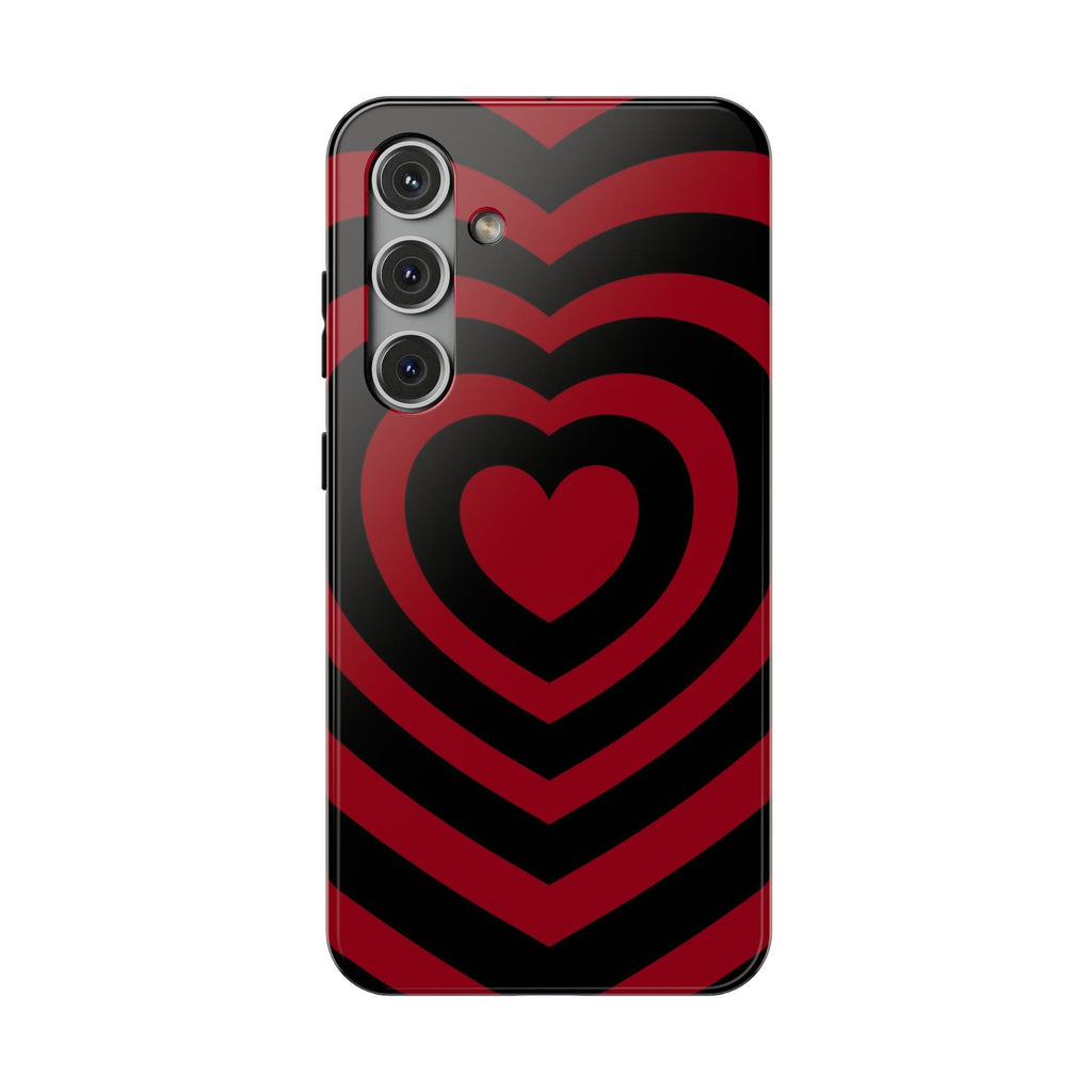 Red Echo Tough Samsung Case