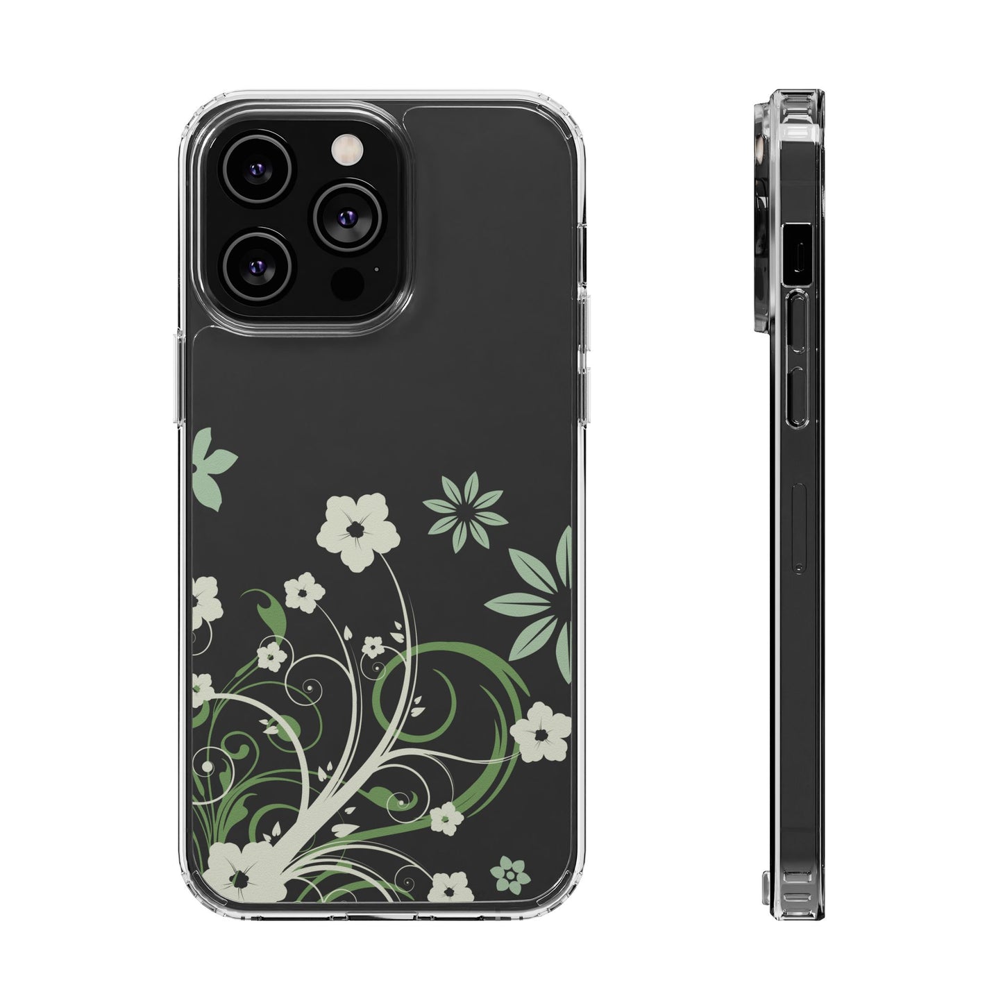 Sage Clear Phone Case