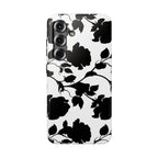 Black Roses Tough Samsung Case