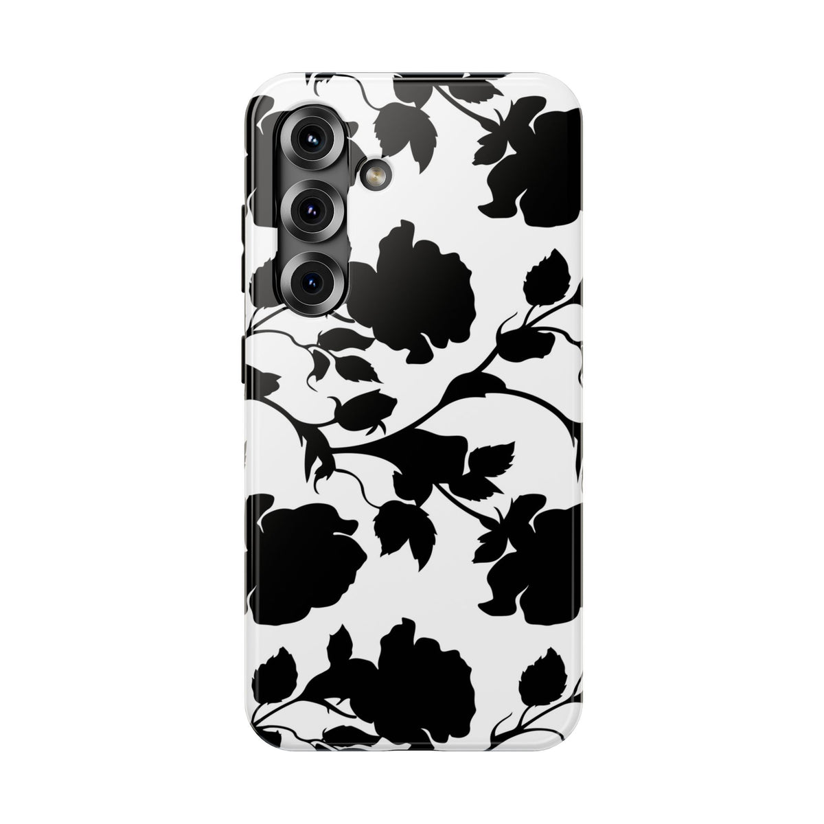 Black Roses Tough Samsung Case