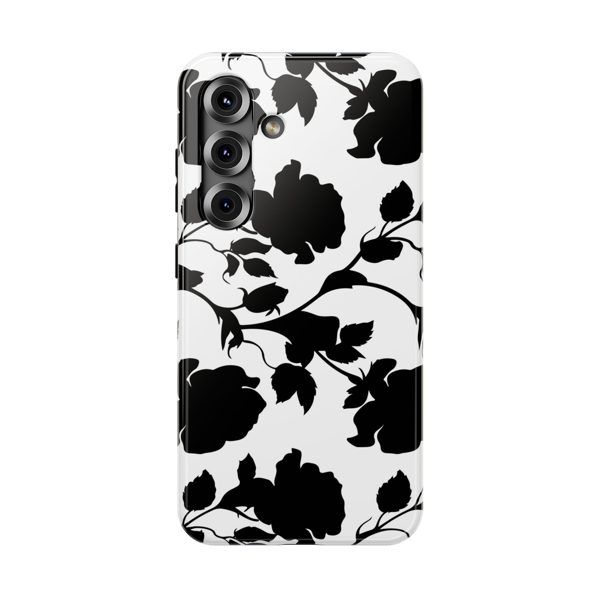 Black Roses Tough Samsung Case