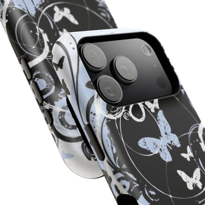 Haze Wings Tough iPhone Case