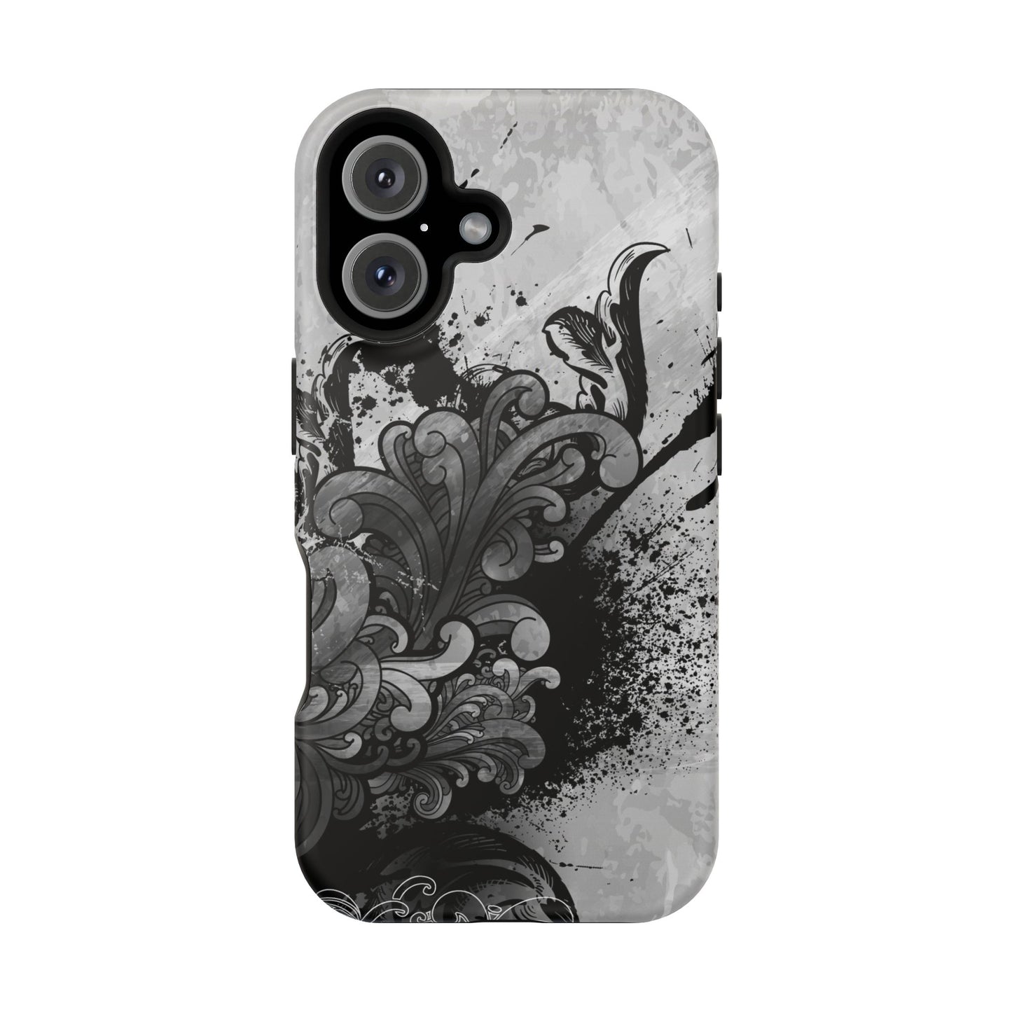 Charcoal Echo Tough iPhone Case