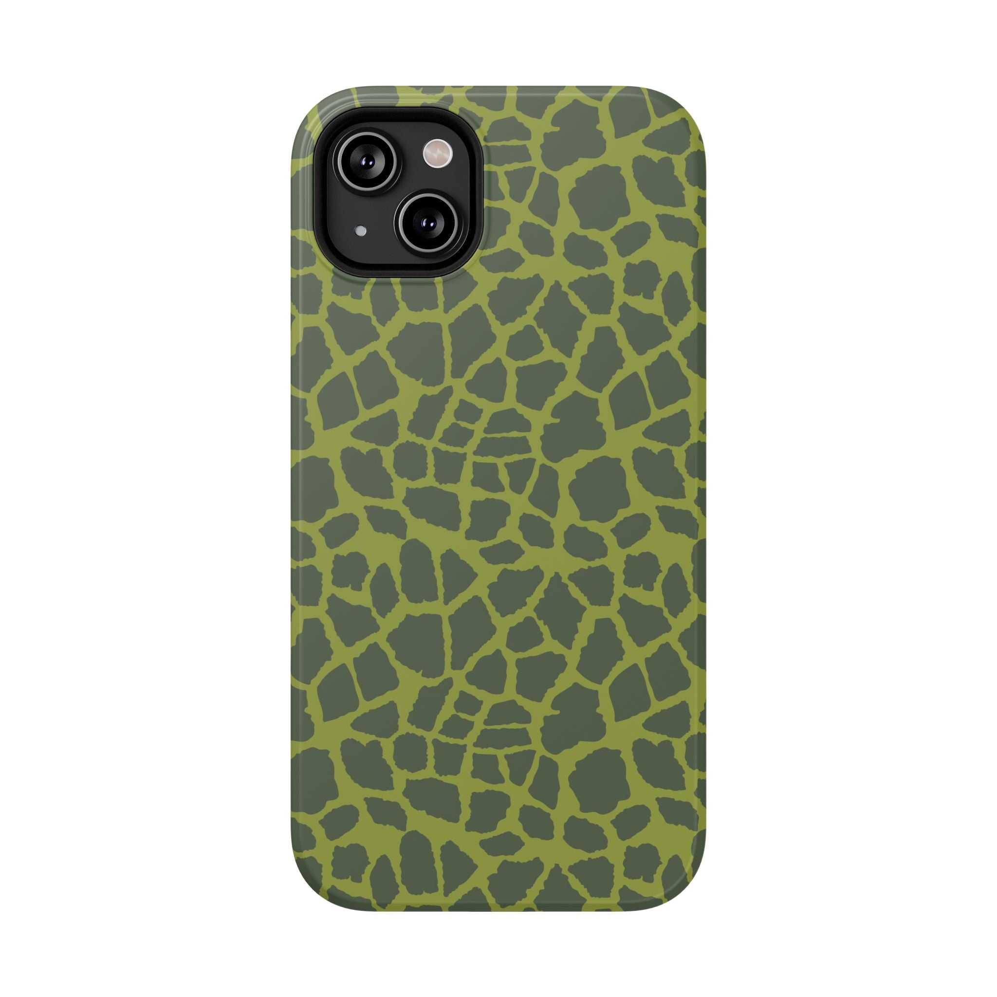Green Giraffe Tough iPhone Case