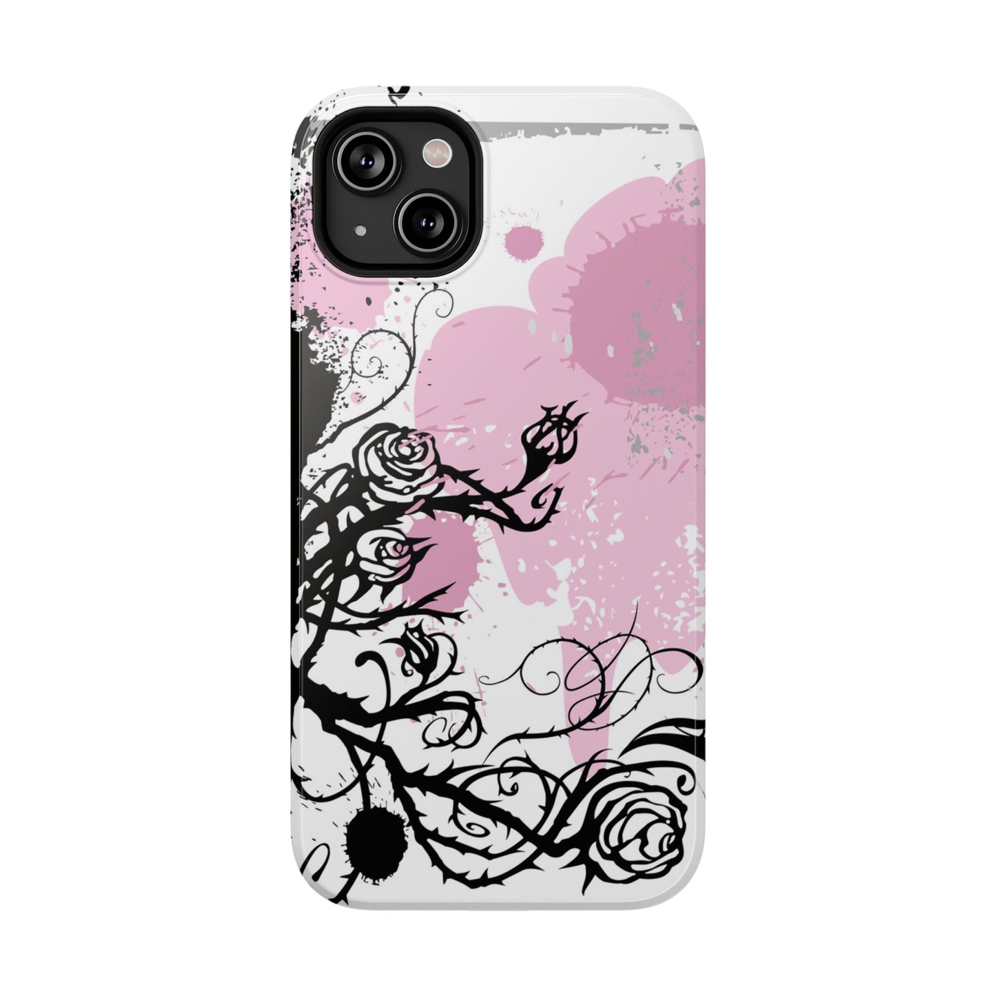 Wild Rose Tough iPhone Case