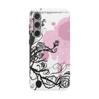 Wild Rose Tough Samsung Case