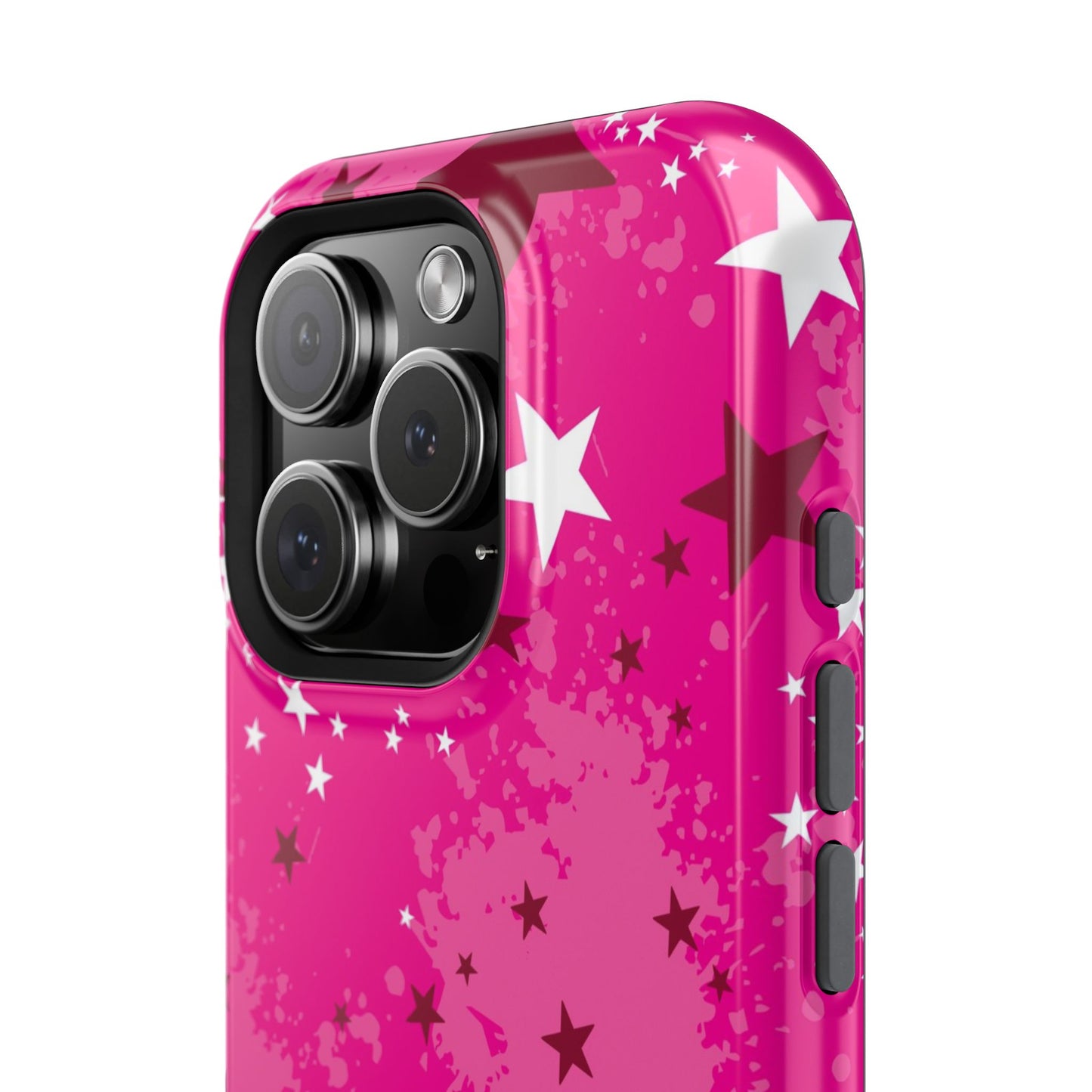 Pink Static Tough iPhone Case