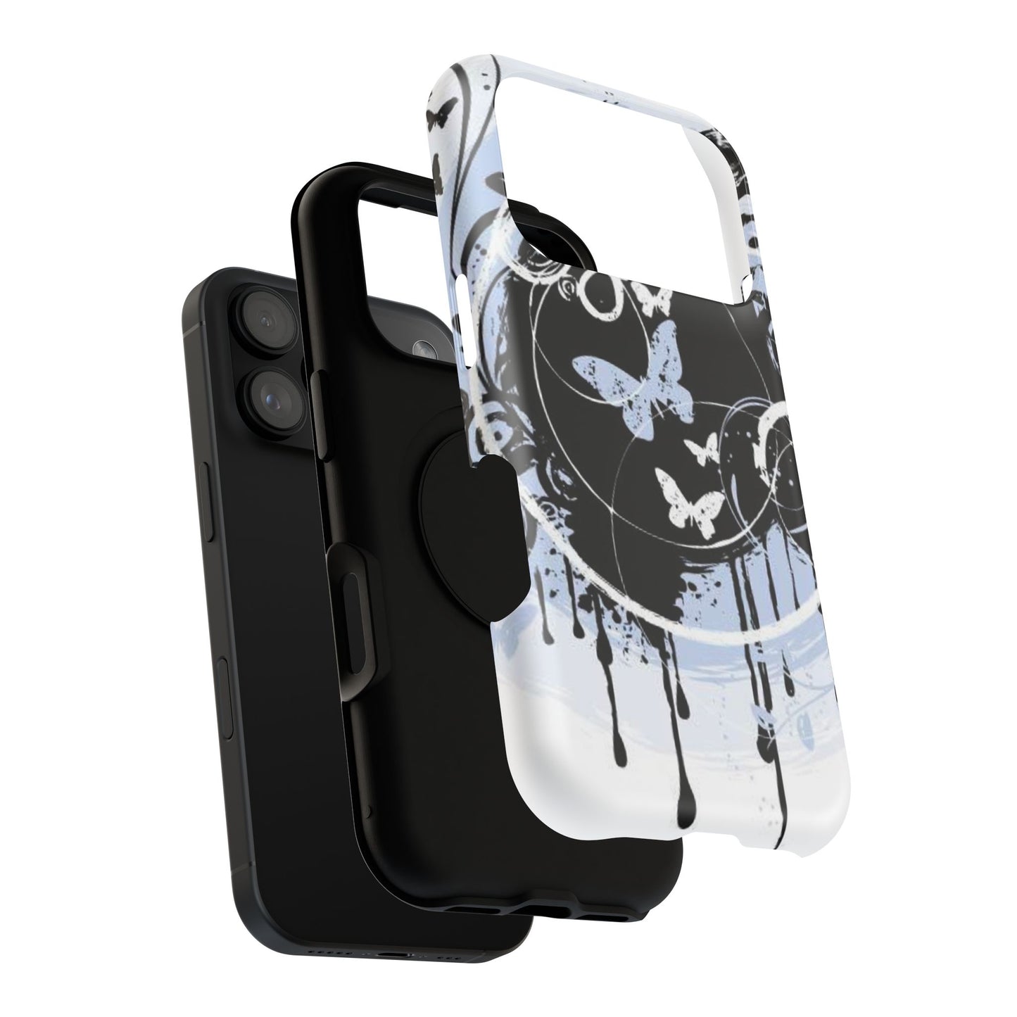 Haze Wings Tough iPhone Case