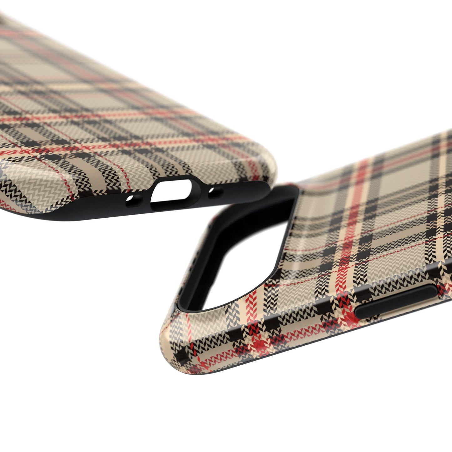 Cherrywood Tough iPhone Case