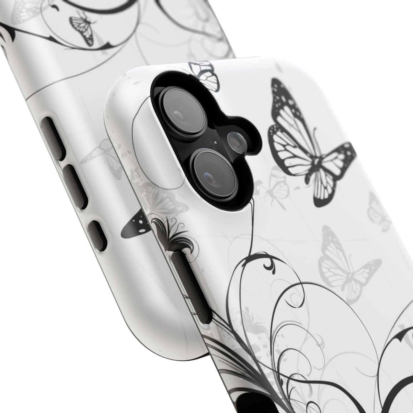 Night Flutter Tough iPhone Case