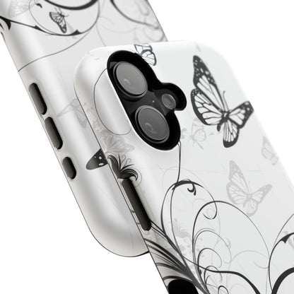 Night Flutter Tough iPhone Case