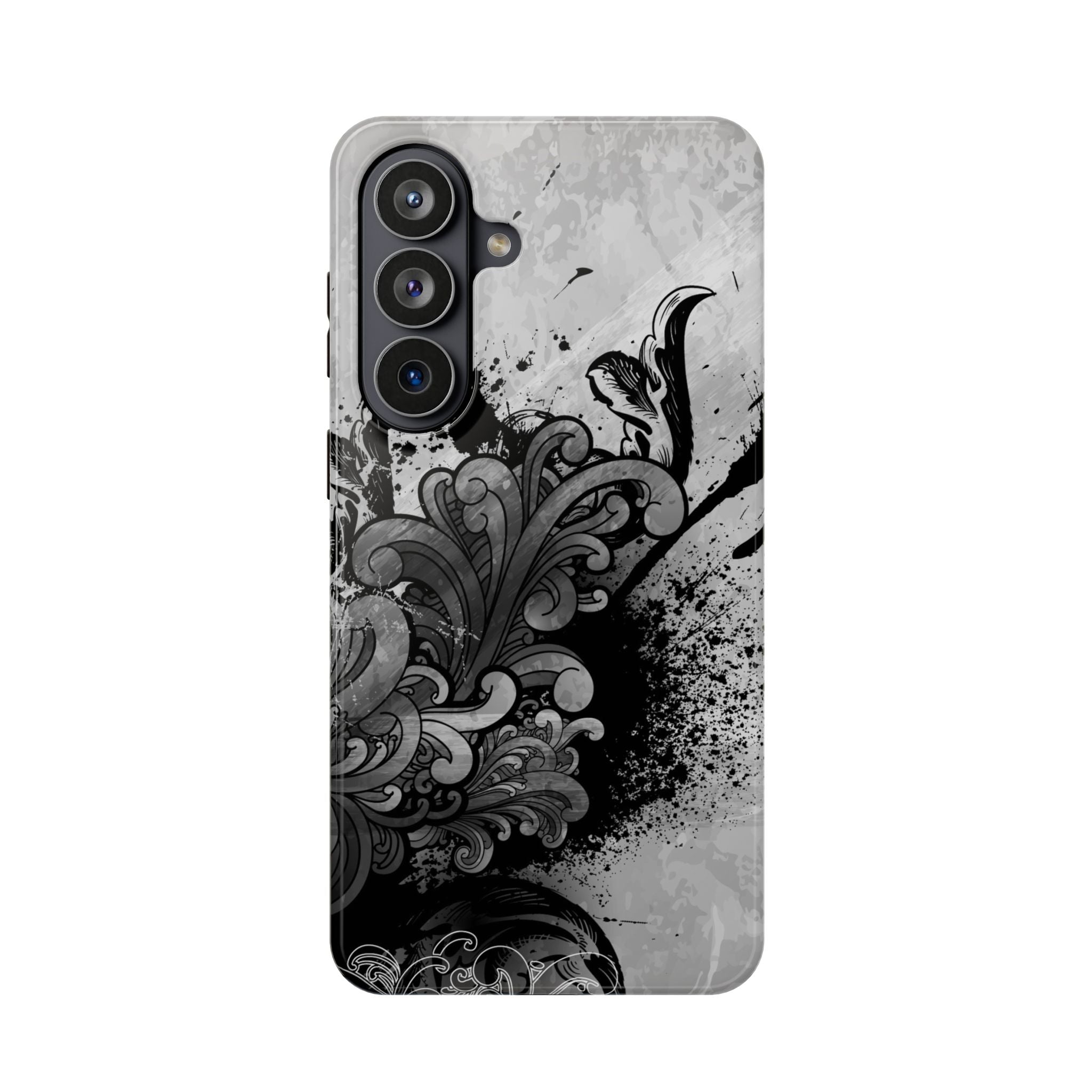Charcoal Echo Tough Samsung Case