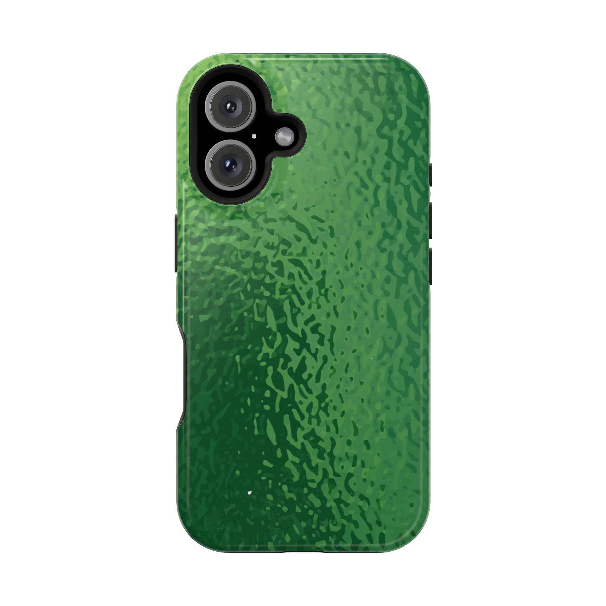 Green Mirage Tough iPhone Case