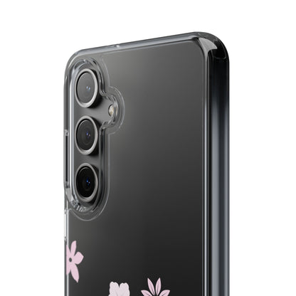 Rose Clear Phone Case