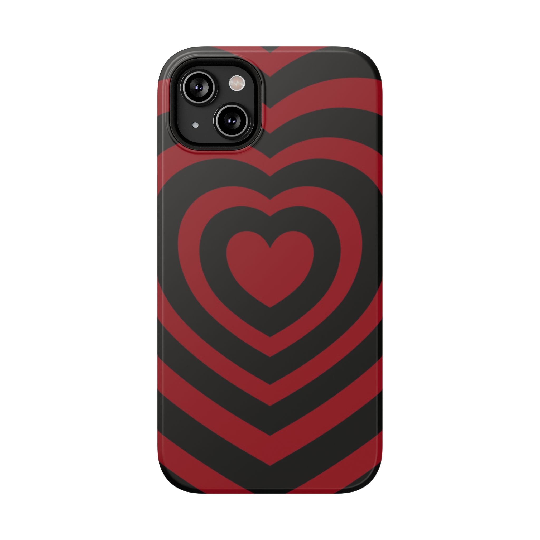 Red Echo Tough iPhone Case