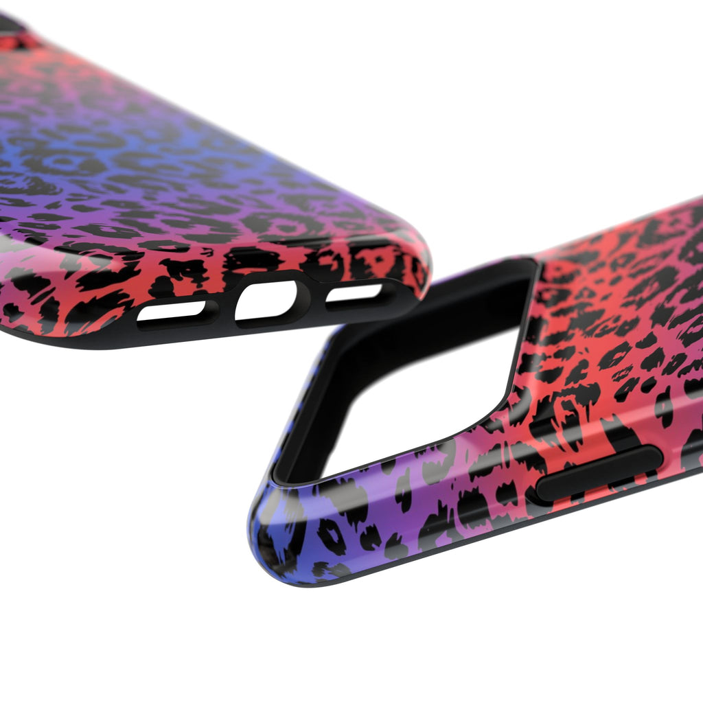 Leopard Gradient Tough iPhone Case