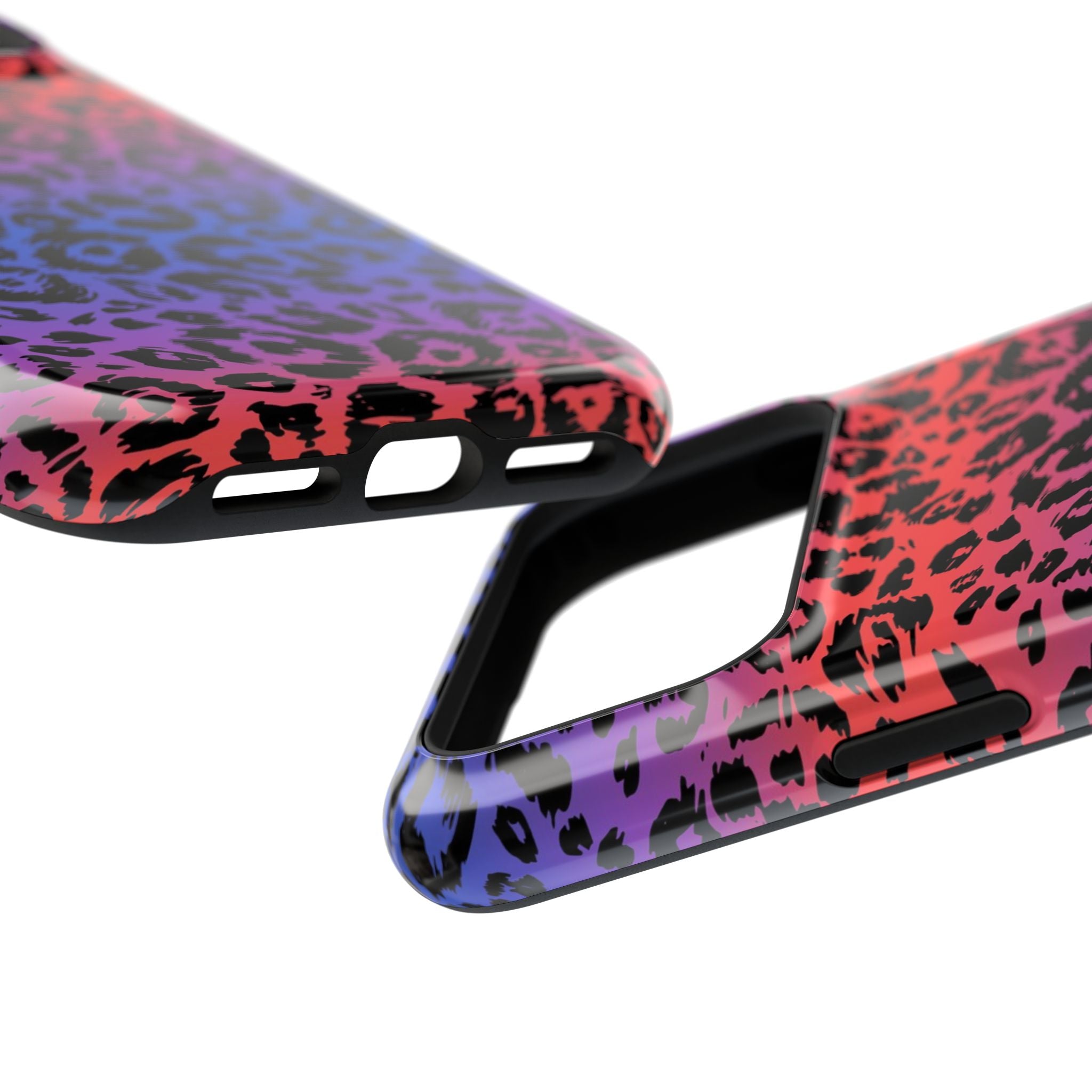 Leopard Gradient Tough iPhone Case