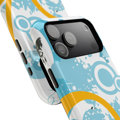 Cloud Circuit Tough iPhone Case