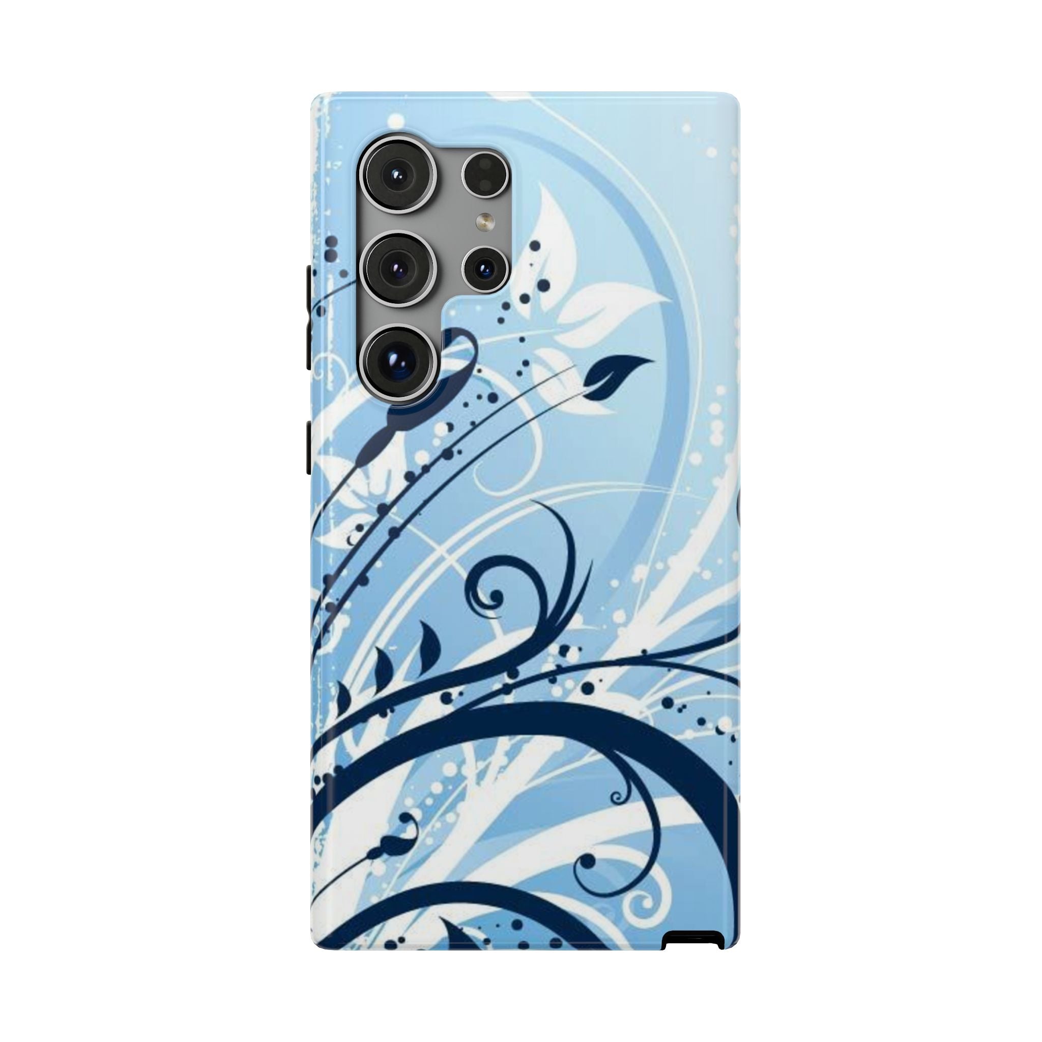 Bloom in Blue Tough Samsung Case