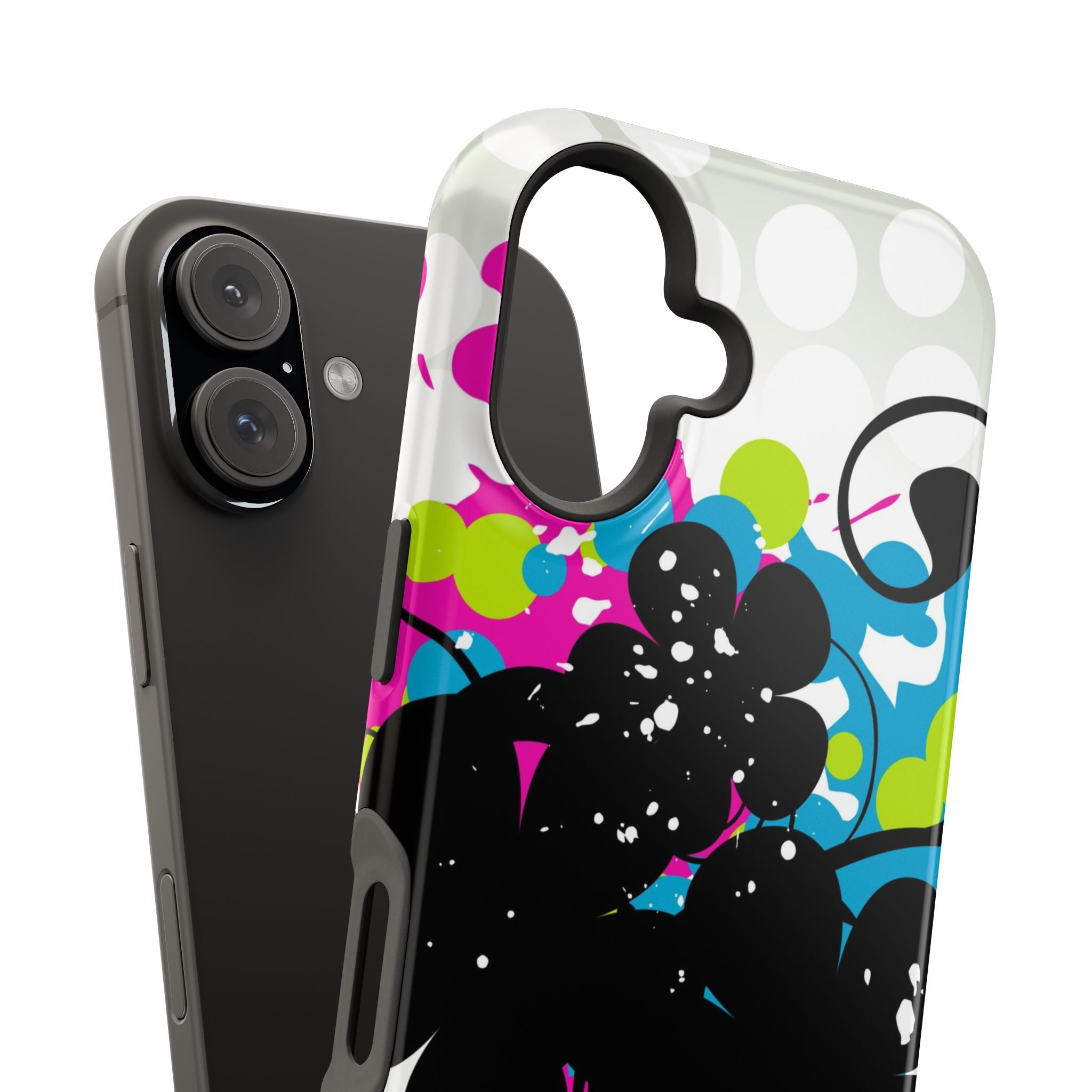 Electric Bloom Tough iPhone Case