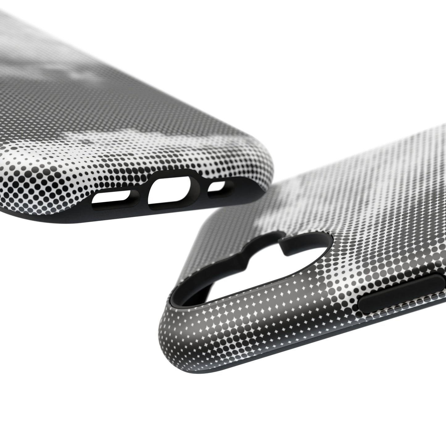 Cloud Block Tough iPhone Case