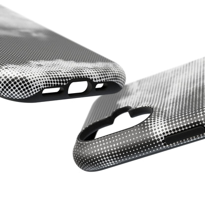 Cloud Block Tough iPhone Case