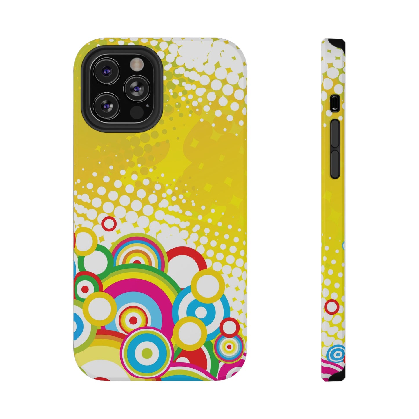 Yellow Daze Tough iPhone Case