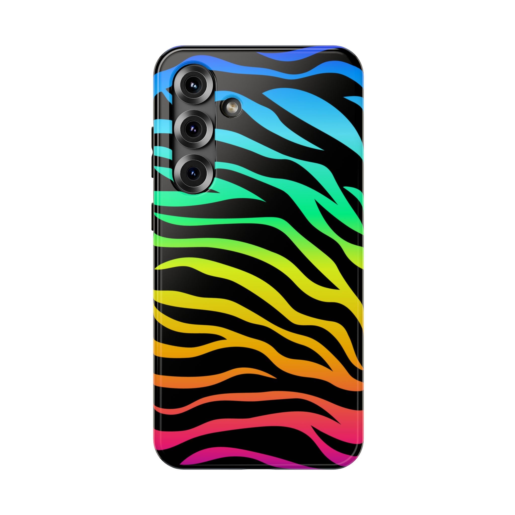 Neon Stripes Tough Samsung Case