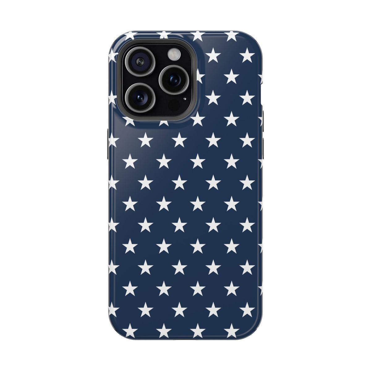 Deep Blue Stars MagSafe Tough iPhone Case