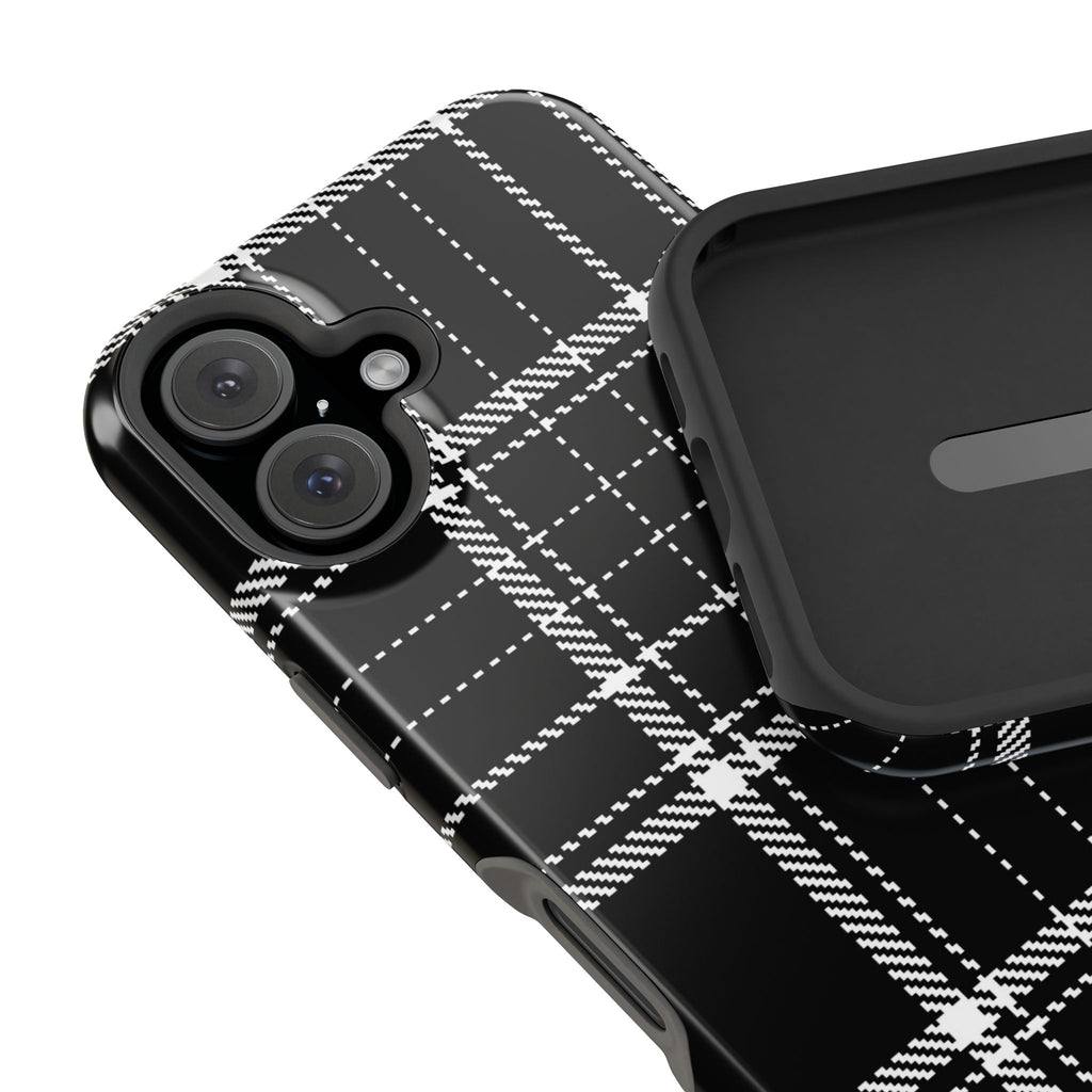 Monochrome Tough iPhone Case