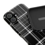 Monochrome Tough iPhone Case