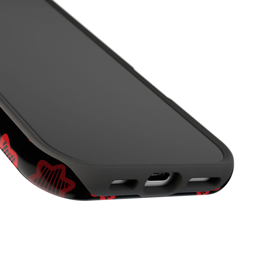 Red Stars Tough iPhone Case