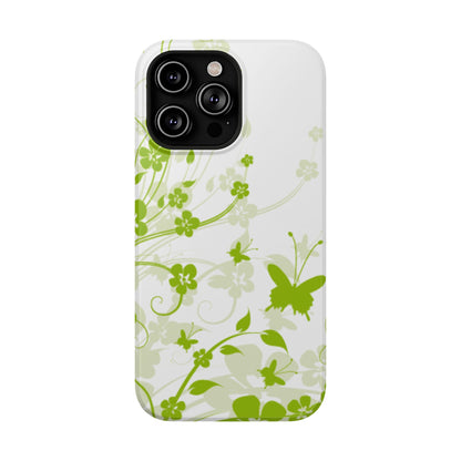 Butterfly Veil Tough iPhone Case