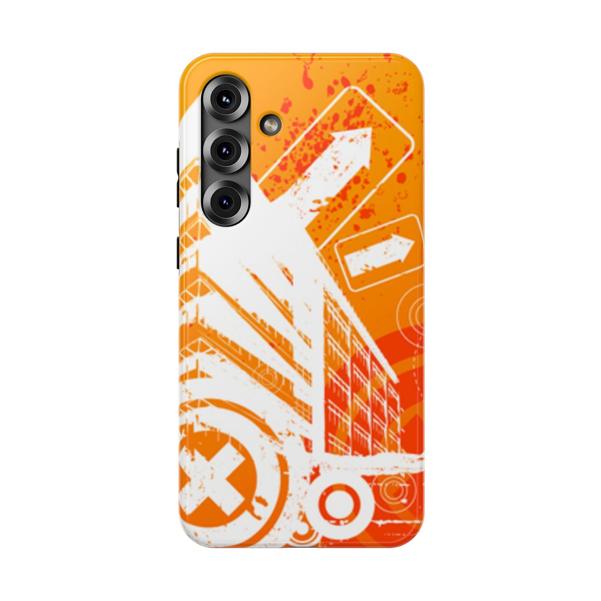 Tangerine Haze Tough Samsung Case