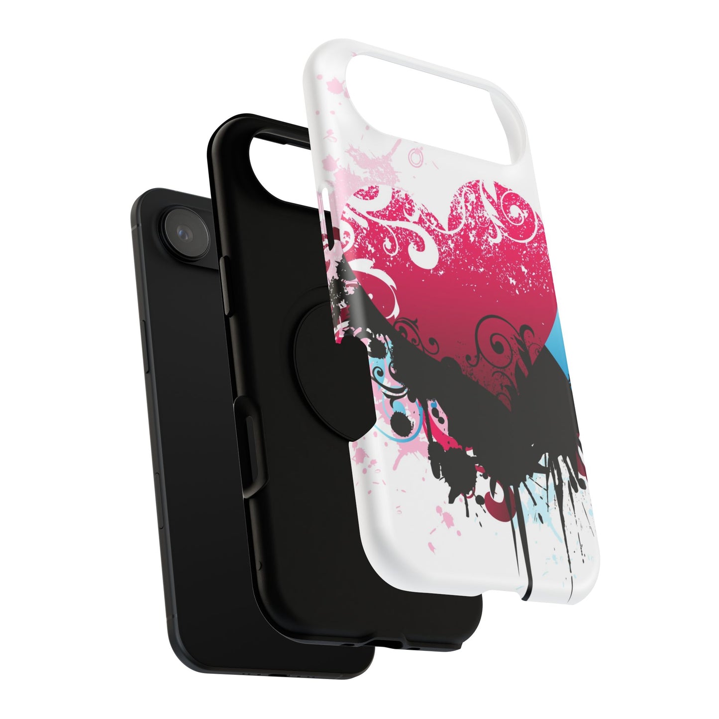 Eternal Heart Tough iPhone Case