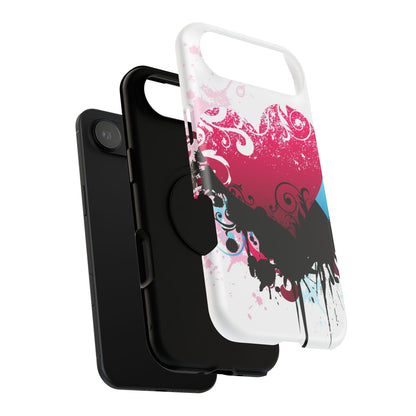Eternal Heart Tough iPhone Case