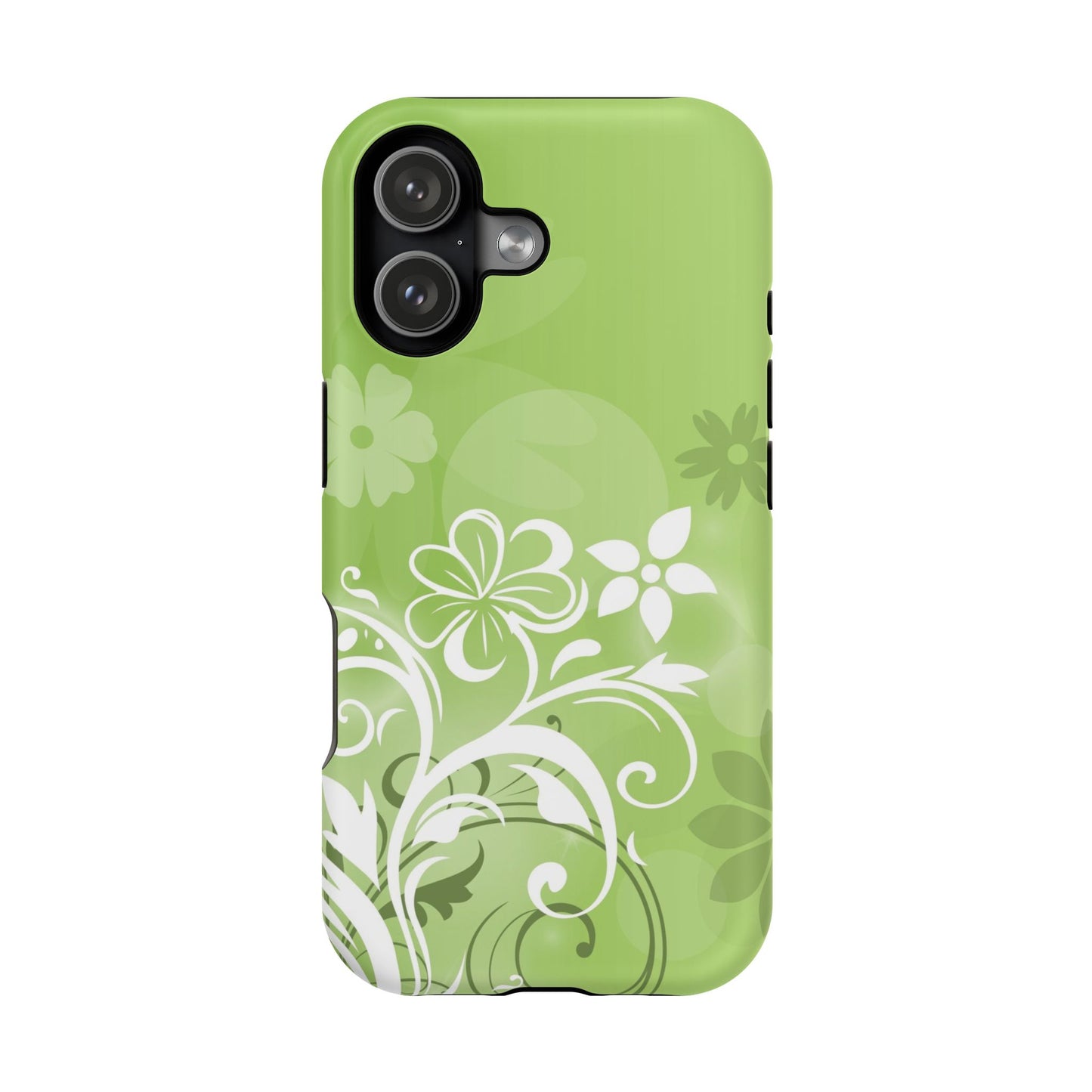 Green Mood Tough iPhone Case