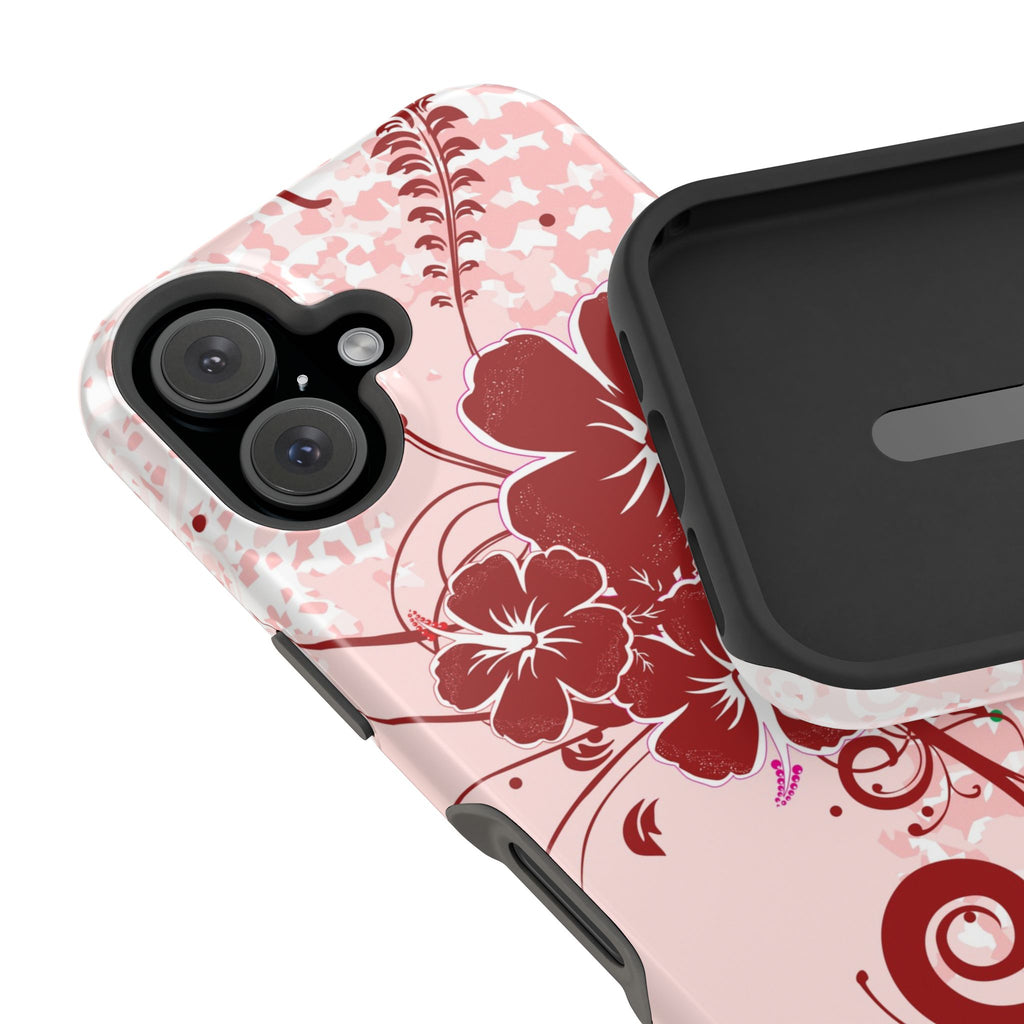 Blossom Fade Tough iPhone Case