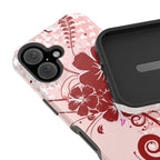 Blossom Fade Tough iPhone Case