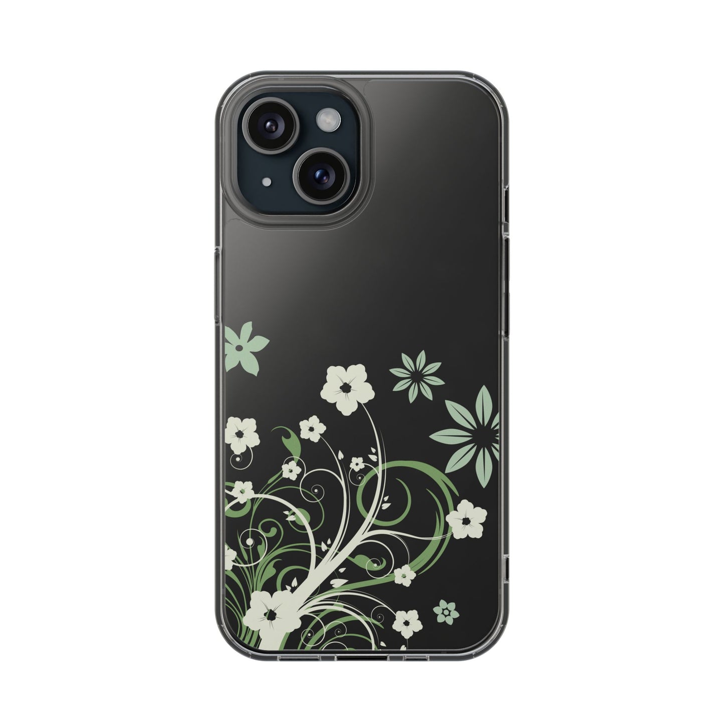 Sage Clear Phone Case